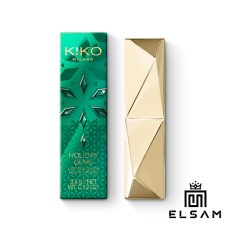 رژ لب مات هالیدی کیکو KIKO MILANO Holiday Gem Lasting Luxury Matte Lipstick