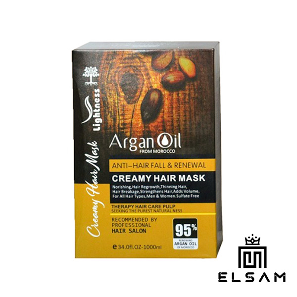 ماسک مو آرگان مدل Argan oil حجم 1000 میلی لیترماسک مو آرگان مدل Argan oil حجم 1000 میلی لیتر