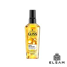 روغن آرگان ترمیم کننده مو مدل Oil-Elixir مناسب موهای خشک 75میل گلیس