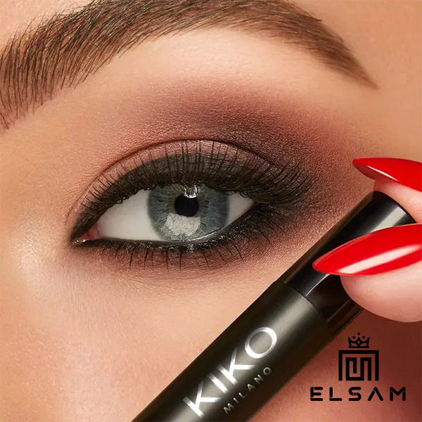 مداد چشم مدل Colour Kajal شماره 01 کیکو