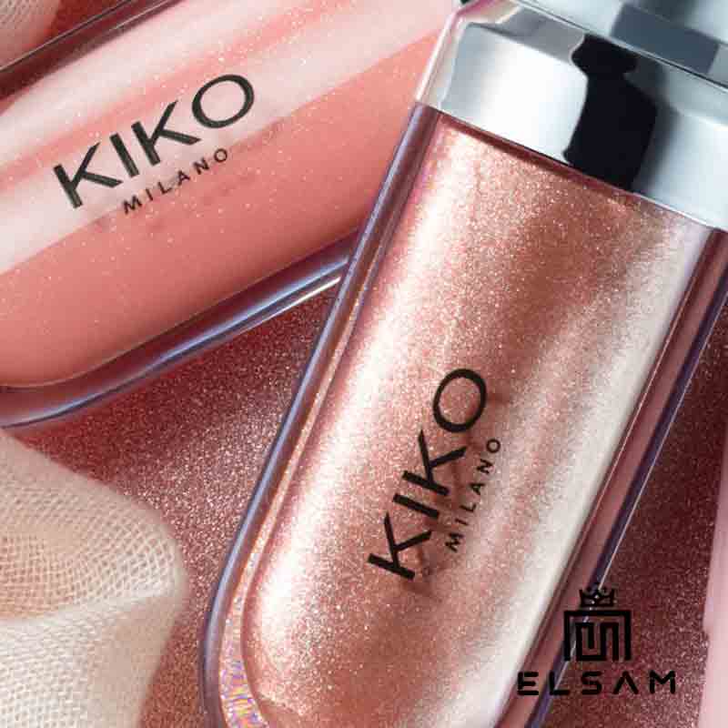 رژ لب براق کیکو Kiko Milano 3D hydra lip gloss