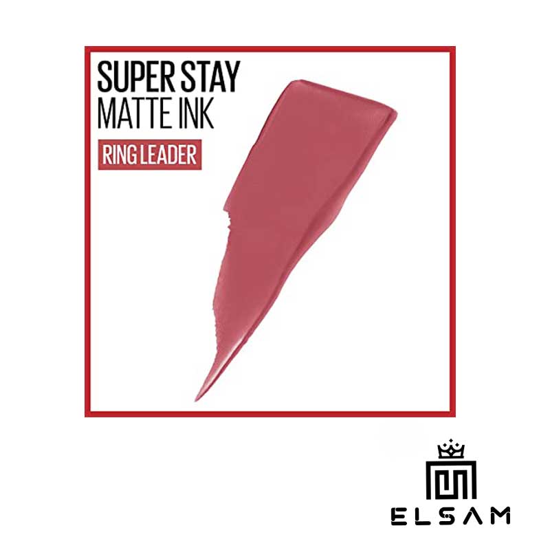 maybelline New York Superstay Matte Ink Liquid Lipstick