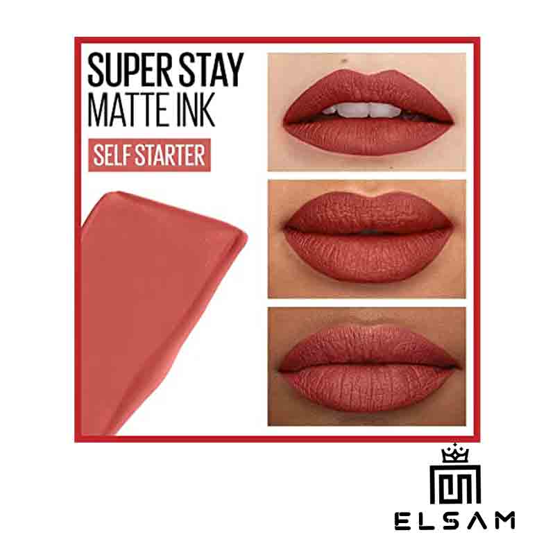 maybelline New York Superstay Matte Ink Liquid Lipstick