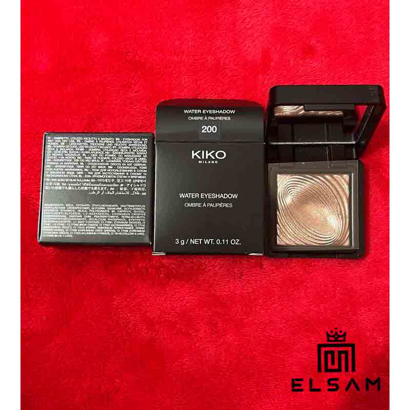 سایه چشم کیکو KIKO WATER EYESHADOW — تصویر ۵