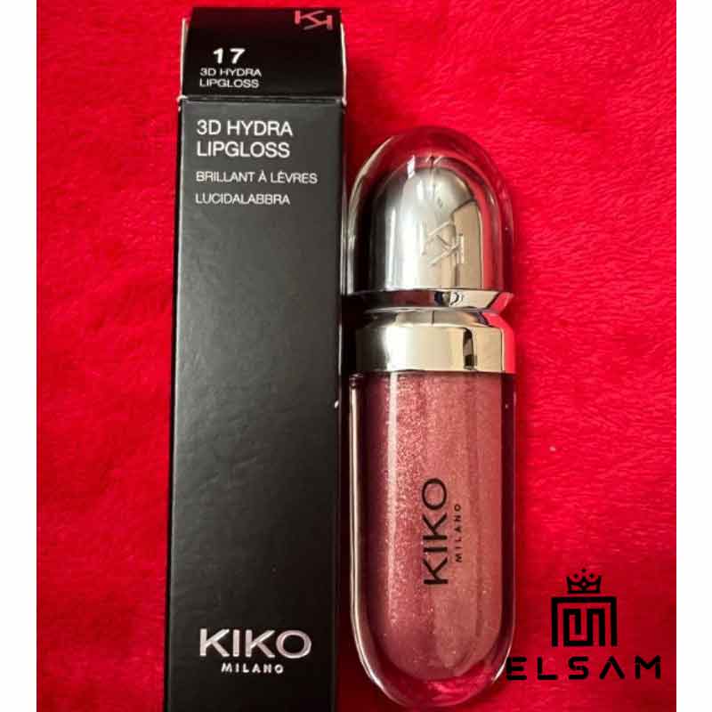 رژ لب براق کیکو Kiko Milano 3D hydra lip gloss