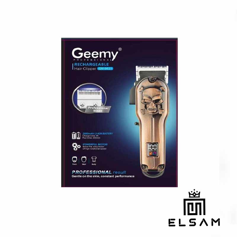 ماشین اصلاح مو سر و صورت و بدن جیمی Geemy GM-6631