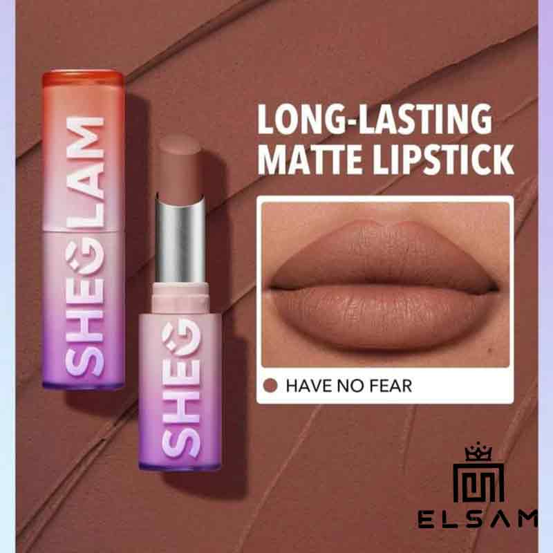رژلب مات شیگلم Sheglam Dynamatte Boom Long-Lasting Matte Lipstick