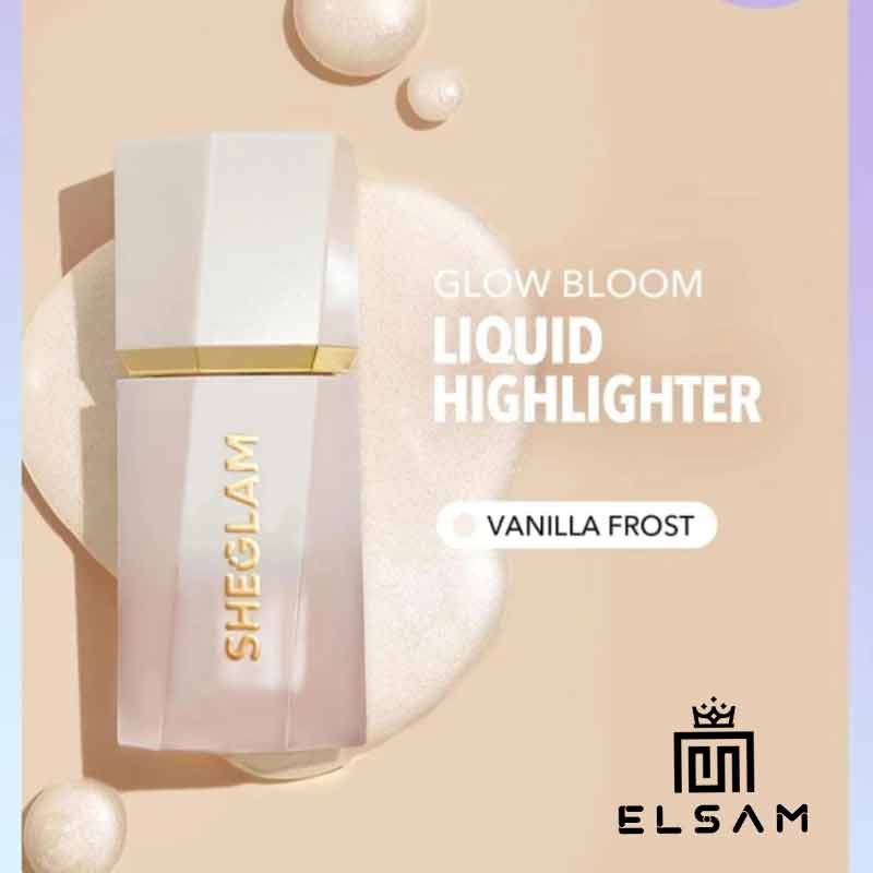 هایلایتر مایع شی گلم Sheglam Glow Bloom Liquid Highlighter