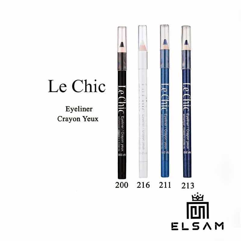 مداد چشم رنگی لچیک Le Chic Eyeliner & Erayon yeux