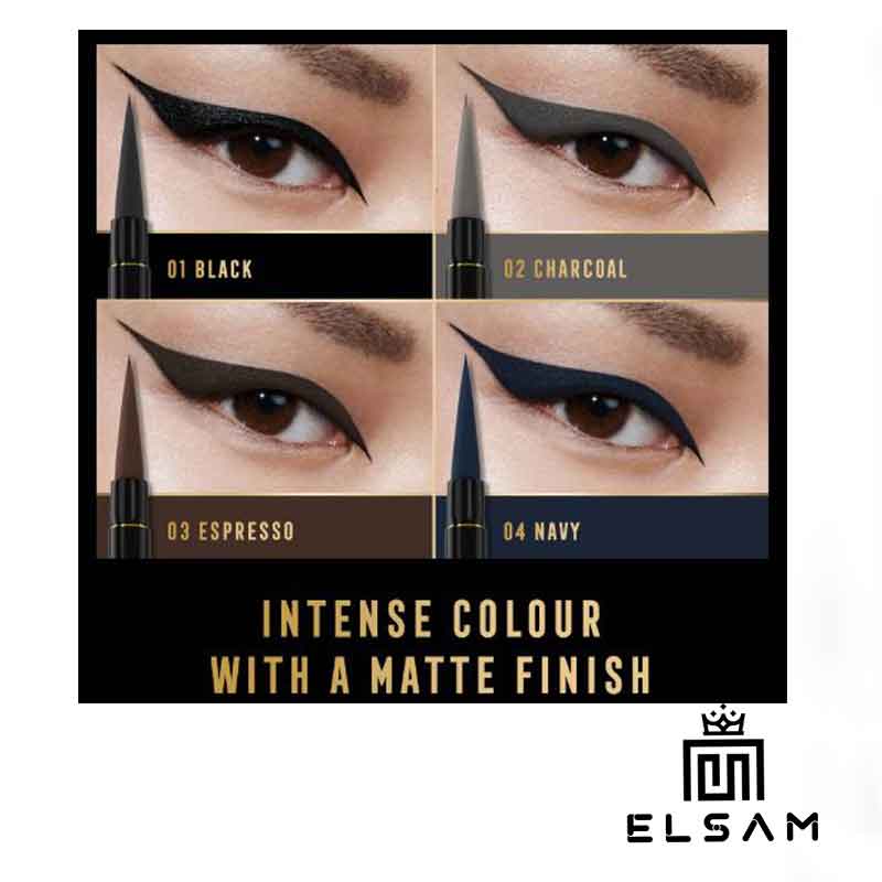 خط چشم مایع مکس فاکتور max factor masterpiece matte liquid eyeliner