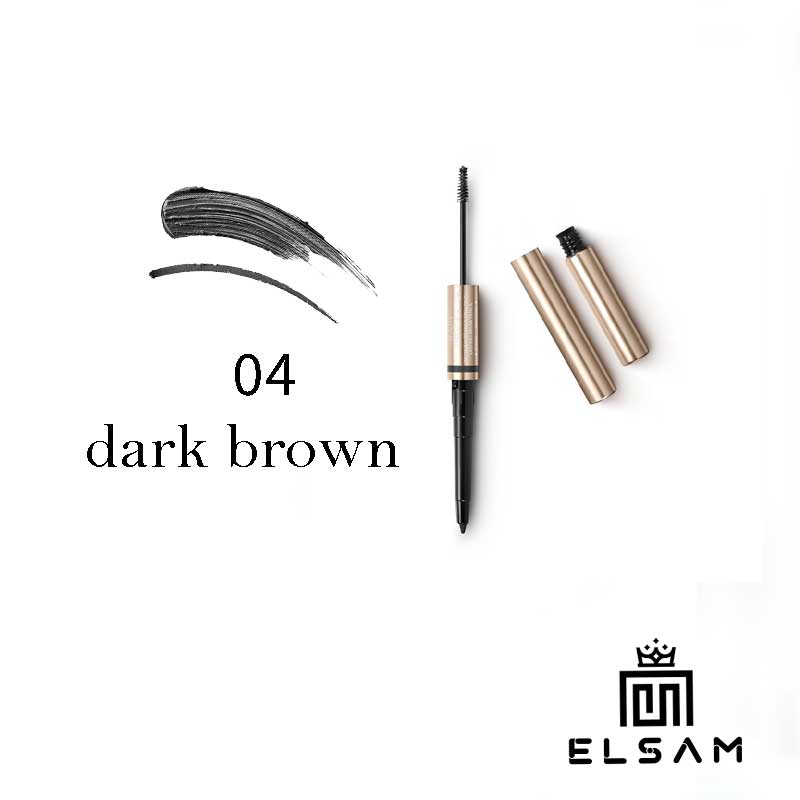 مداد و ریمل ابرو کیکو kiko milano beauty essentials brow mascara