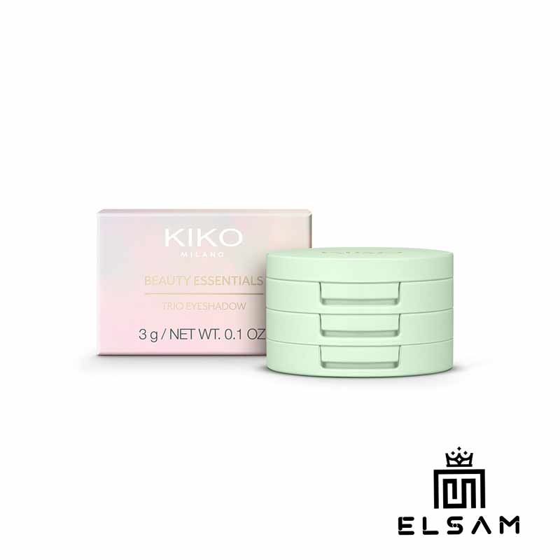 سایه چشم 3 قلوی کیکو Kiko Beauty Essentials