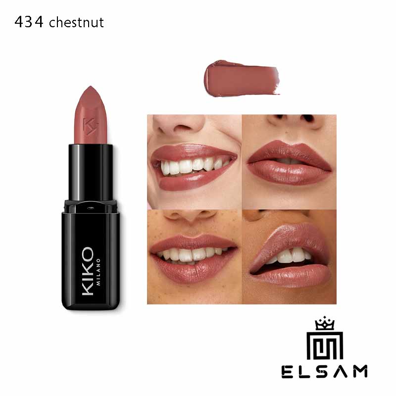 رژ لب کیکو Kiko Milano Smart Fusion Lipstick