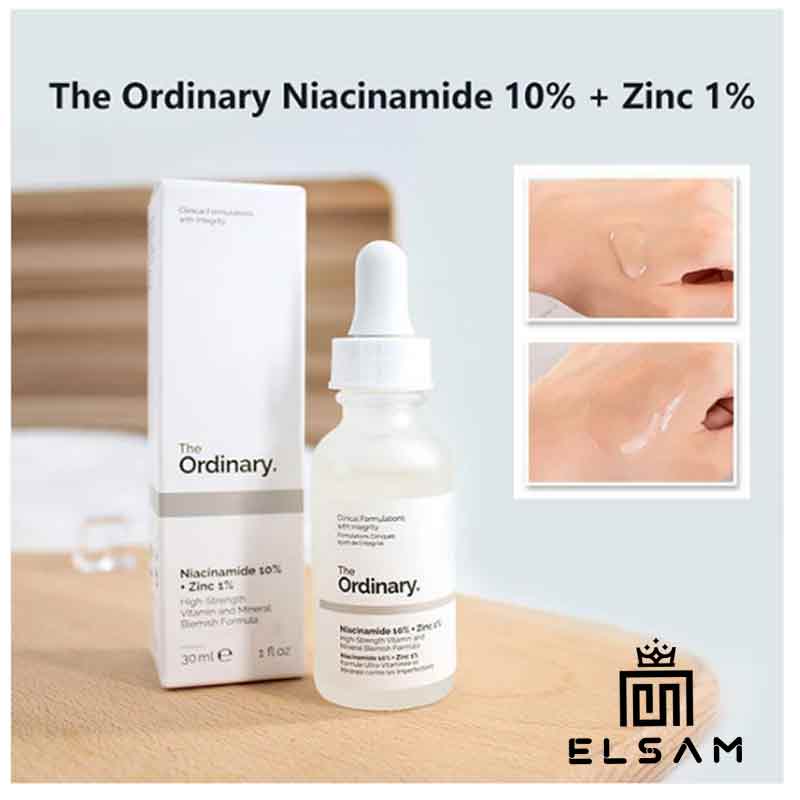سرم ضد جوش نیاسینامید اوردینری The Ordinary Niacinamide 10% + Zinc 1%