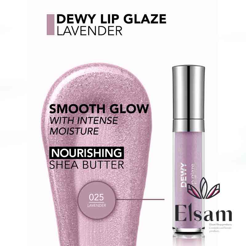 لیپ گلاس فلورمار flormar dewy lip glaze — تصویر ۶