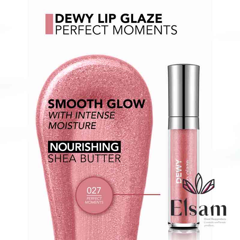 لیپ گلاس فلورمار flormar dewy lip glaze — تصویر ۷