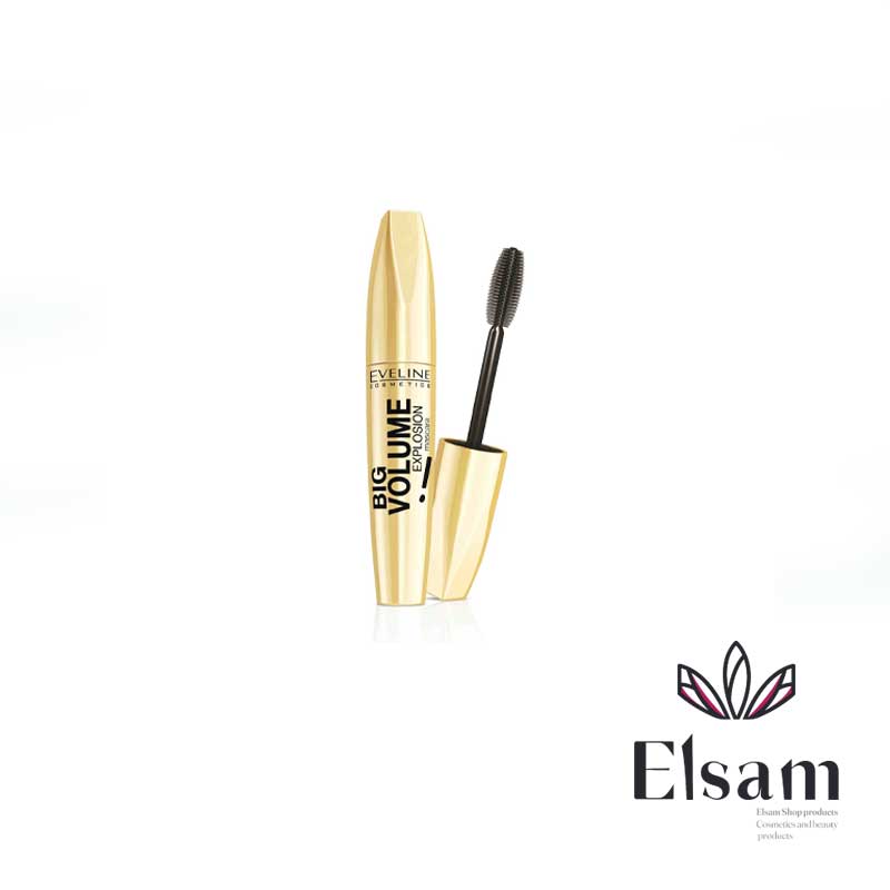 ریمل حجم دهنده اولاین Eveline Big Volume Explosion Mascara — تصویر ۲