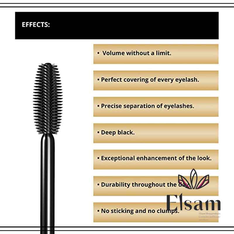 ریمل حجم دهنده اولاین Eveline Big Volume Explosion Mascara — تصویر ۴