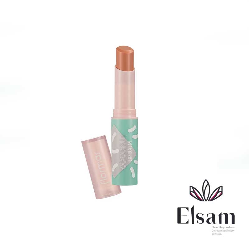 بالم لب میوه ای فلورمار Flormar lip balm — تصویر ۳