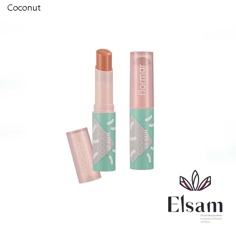 بالم لب میوه ای فلورمار Flormar lip balm — تصویر ۴