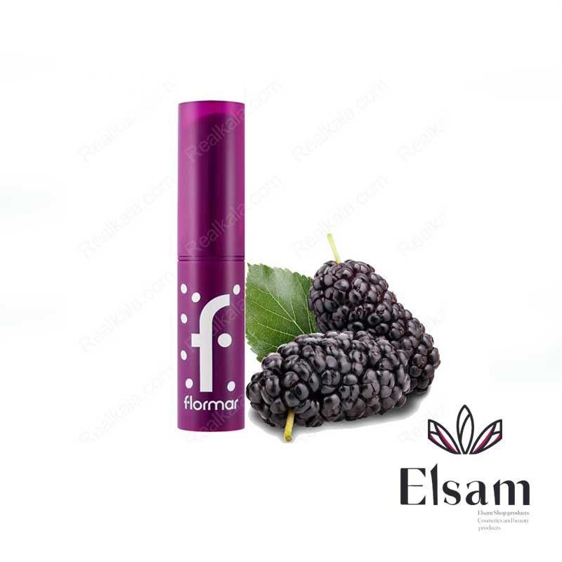 بالم لب میوه ای فلورمار Flormar lip balm — تصویر ۶