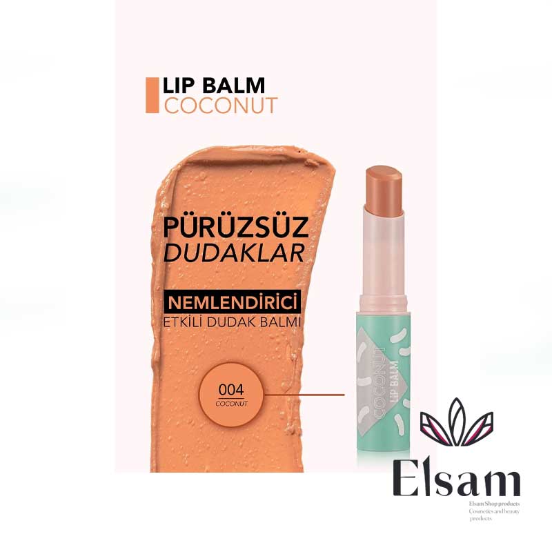 بالم لب میوه ای فلورمار Flormar lip balm — تصویر ۷