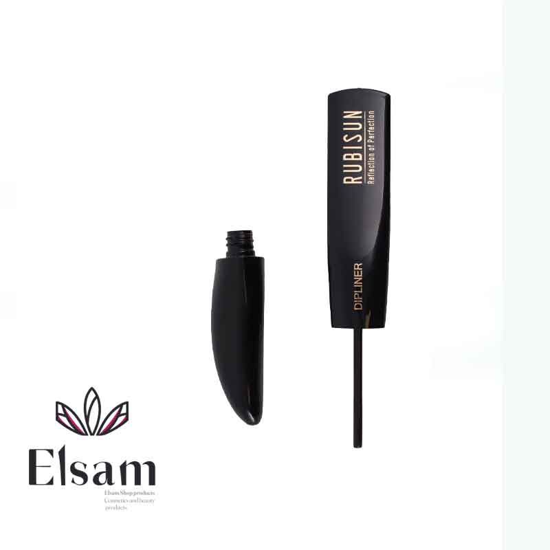 خط چشم دیپ لاینر روبی سان Dipliner Liquid felt tip eyeliner Rubi Sun — تصویر ۲