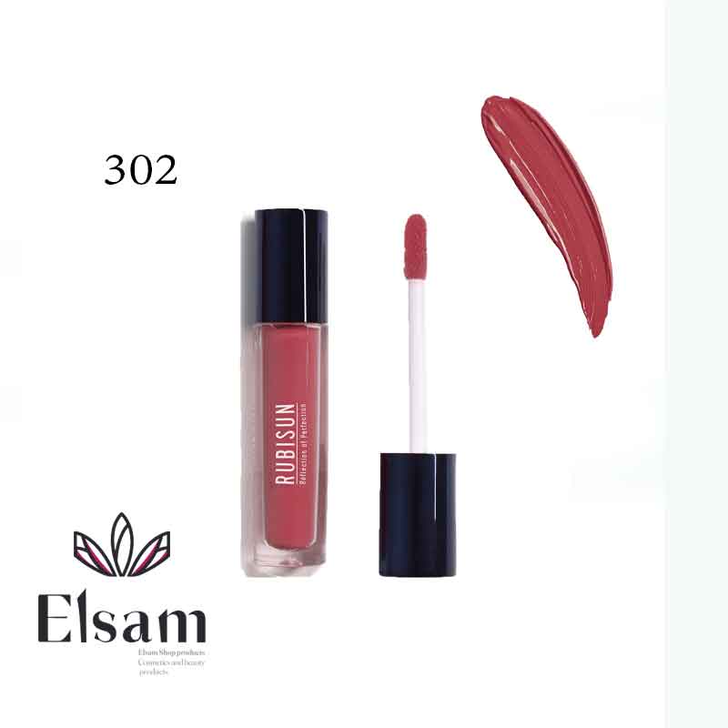 رژلب مایع مات روبی سان Ruby Sun Nourishing Matte Liquid Lipstick — تصویر ۲