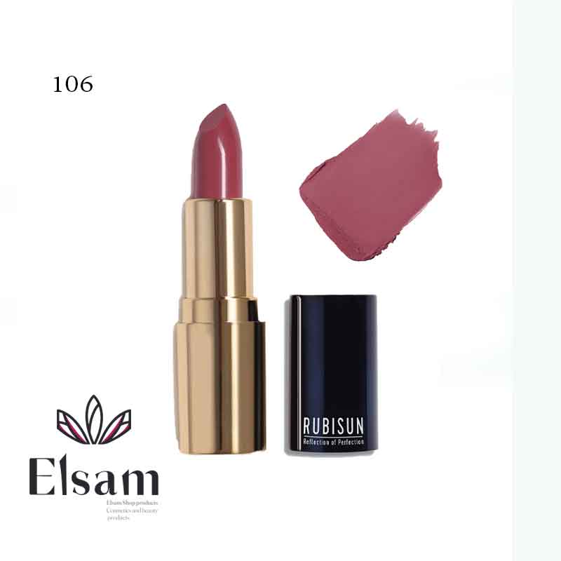 رژلب جامد مات روبی سان Ruby Sun Matte Solid Lipstick — تصویر ۳