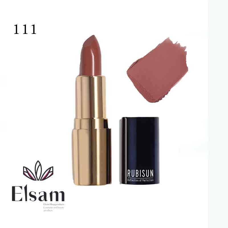 رژلب جامد مات روبی سان Ruby Sun Matte Solid Lipstick — تصویر ۵