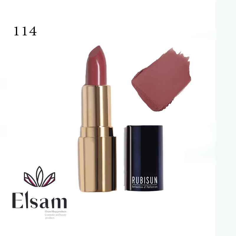 رژلب جامد مات روبی سان Ruby Sun Matte Solid Lipstick — تصویر ۶