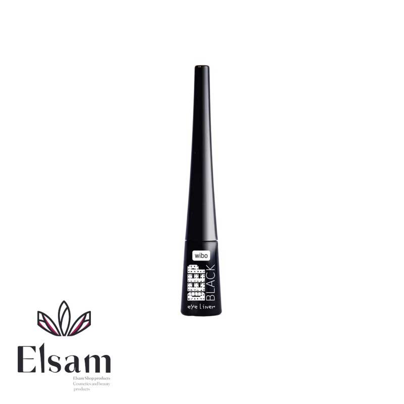 خط چشم مویی ویبو Wibo Eye-Liner Deep Black — تصویر ۳