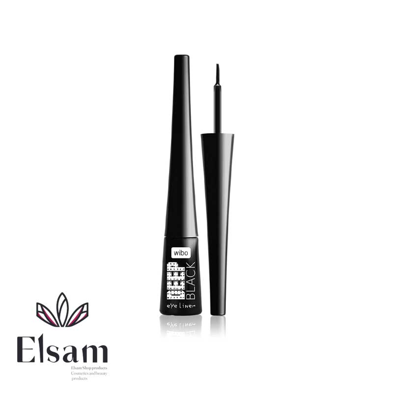خط چشم مویی ویبو Wibo Eye-Liner Deep Black — تصویر ۲