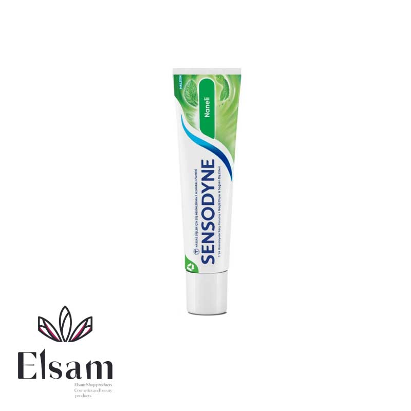 خمیر دندان نعنایی سنسوداین Sensodyne Fluoride Toothpaste — تصویر ۲