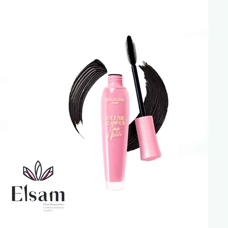 ریمل بلند کننده و حجم دهنده بورژوا Volume Glamour Coup De Foudre mascara — تصویر ۴