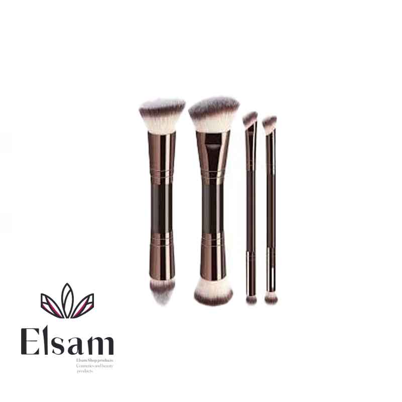 ست براش صورت دوطرفه DOUBLE HEAD FACE MAKEUP BRUSH